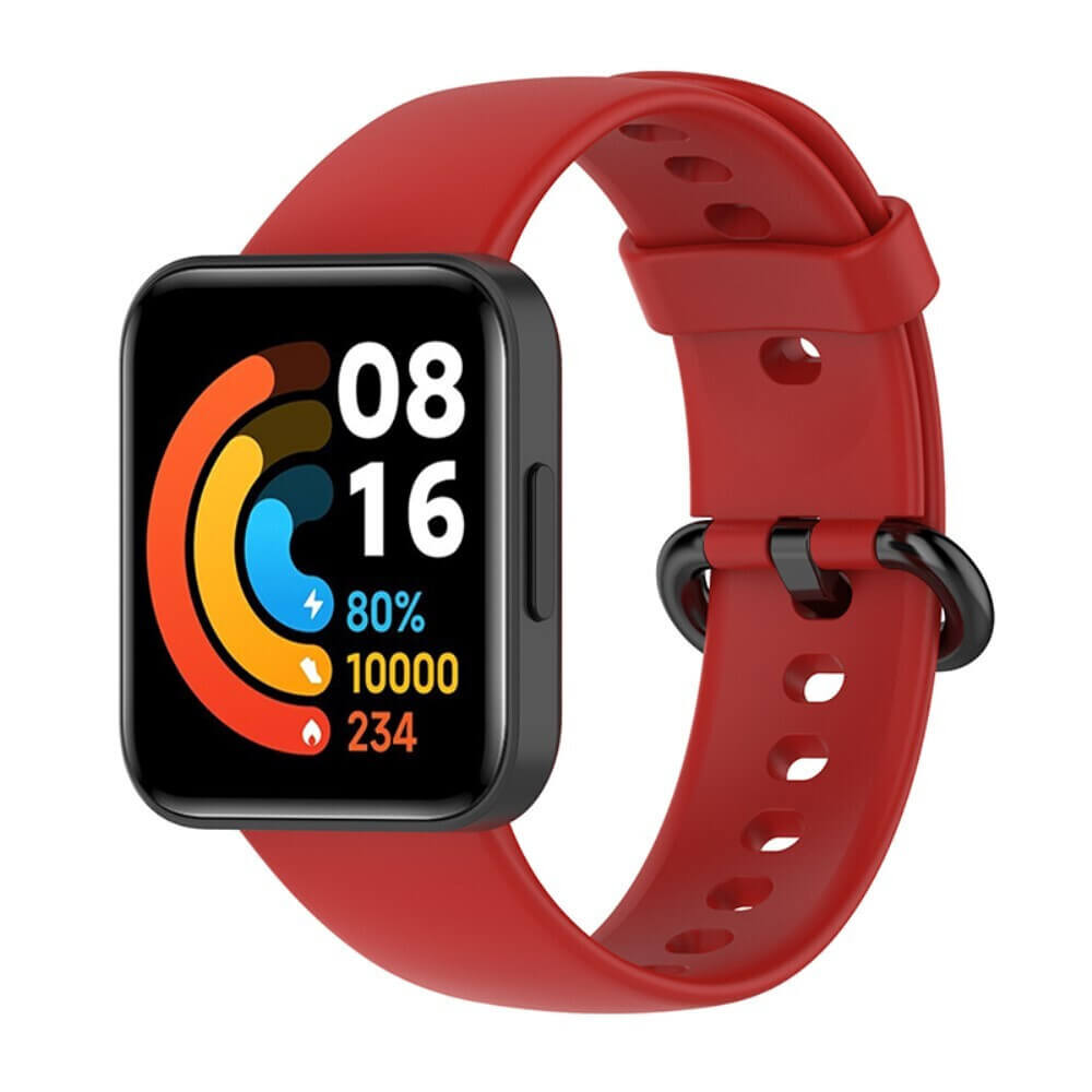 Λουράκι σιλικόνης redmi watch 2/2 lite κόκκινο