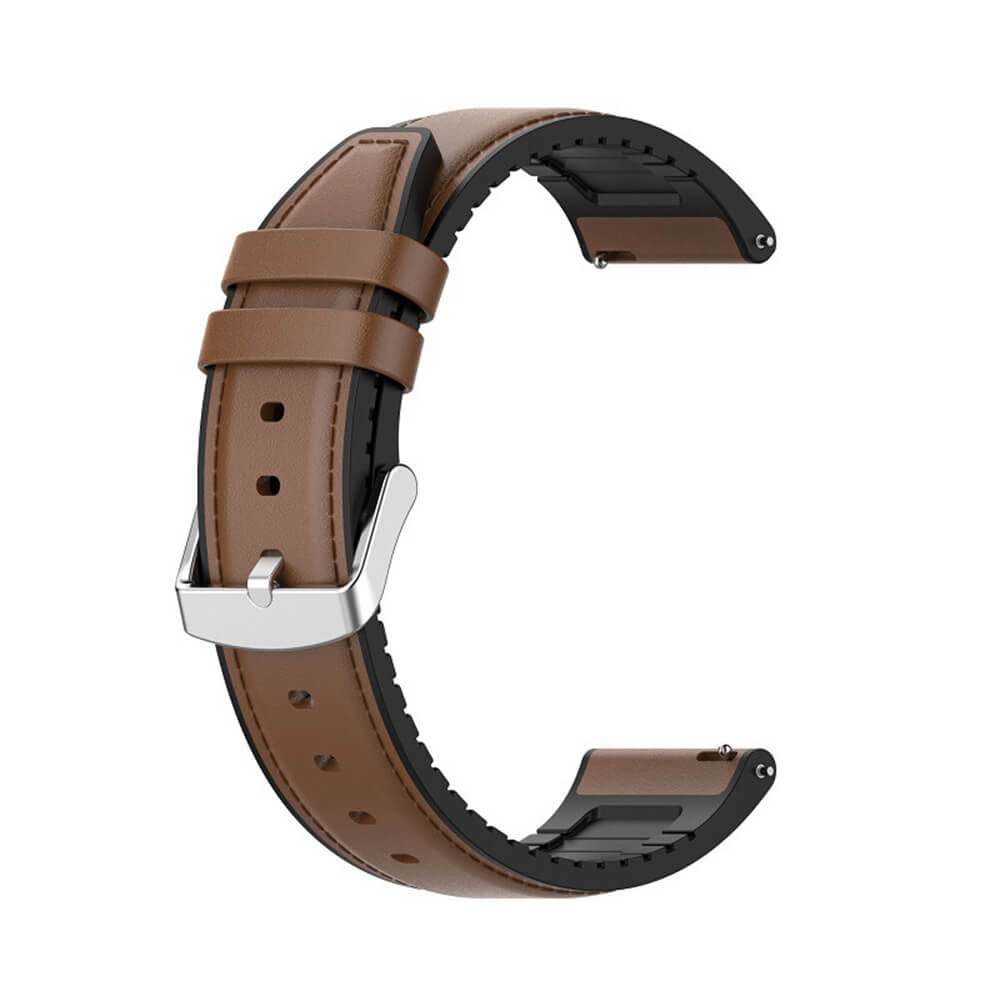 ΛΟΥΡΑΚΙ ΔΕΡΜΑΤΙΝΗΣ ΚΑΦΕ ΓΙΑ HUAWEI WATCH GT / GT PRO 2 / 3 / 4 / 5 / Ultimate 46mm