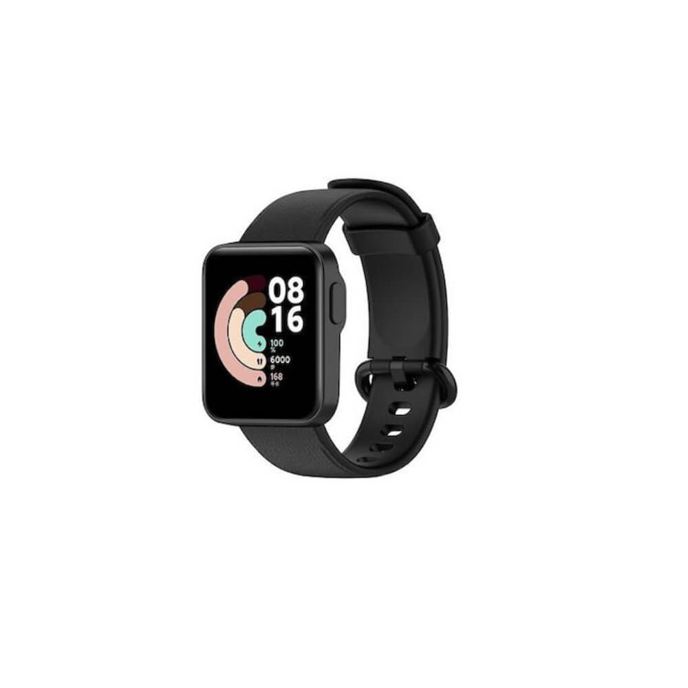 ΛΟΥΡΑΚΙ ΣΙΛΙΚΟΝΗΣ ΜΑΥΡΟ XIAOMI POCO WATCH