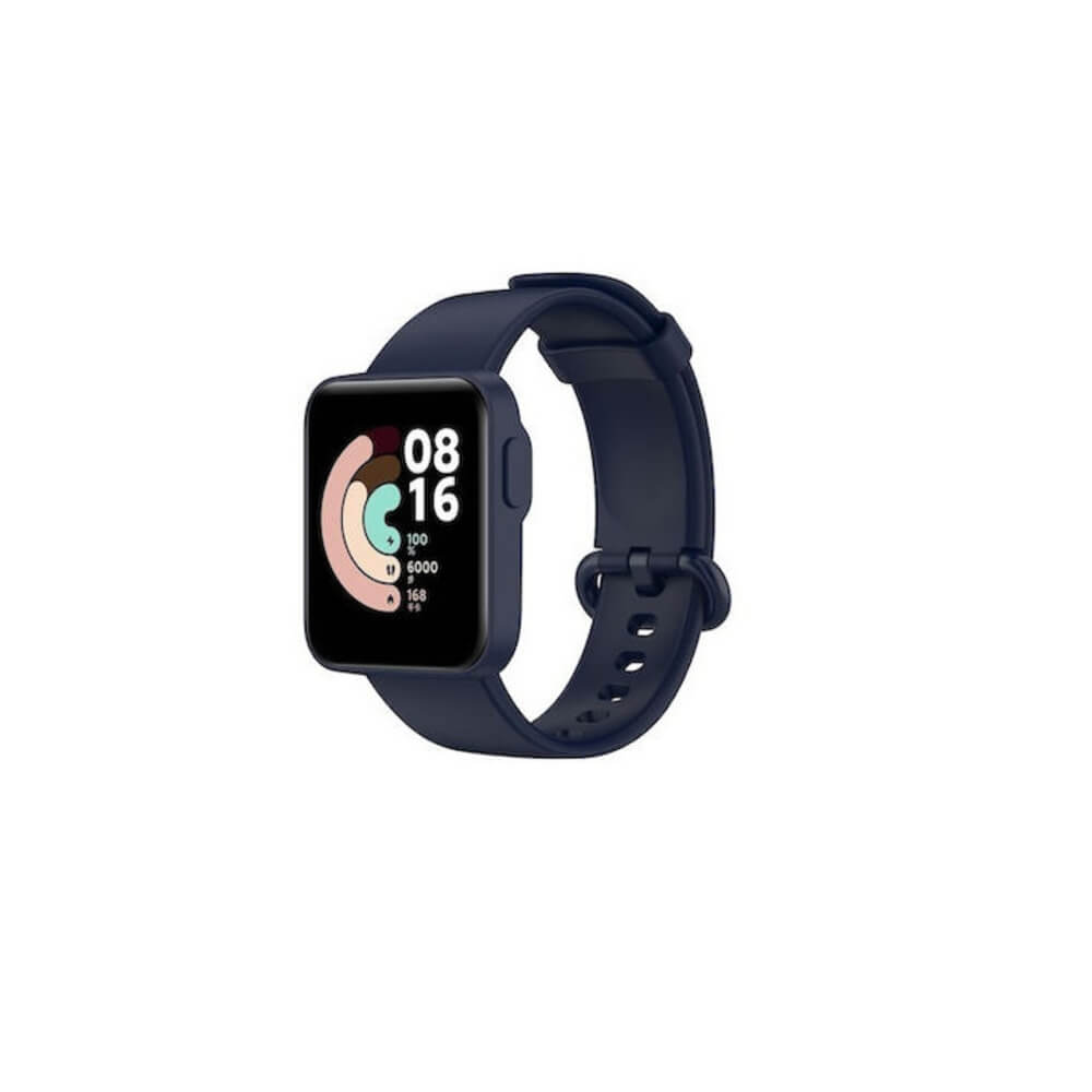 ΛΟΥΡΑΚΙ ΣΙΛΙΚΟΝΗΣ NAVY ΜΠΛΕ XIAOMI POCO WATCH