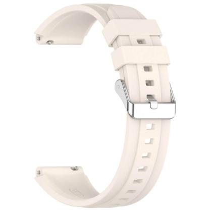 Huawei_Watch_Gt4_41mm_Official_Steps_Style_Silver_Buckle_Silicone_Watch_Band_Starlight_Color_2