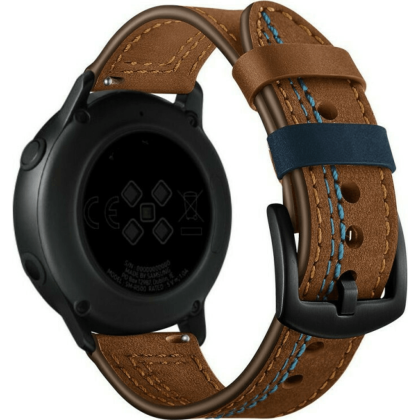 Kompso_louraki_apo_dermatine_se_kaphe_chroma_me_mple_raphes_gia_Huawei_Watch_GT_6_kai_GT_6_Pro_46mm._Aneto_anthektiko_kai_idaniko_gia_kathemerino_epangelmatiko_styl_1-1