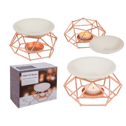 Μεταλλική βάση για ρεσώ και έλαια 12 x 8 cm.