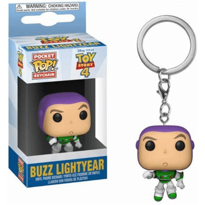 Funko pop μπρελόκ Buzz Lightyear 
