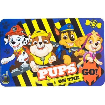 Παιδικό σουπλα 40x28cm Paw Patrol