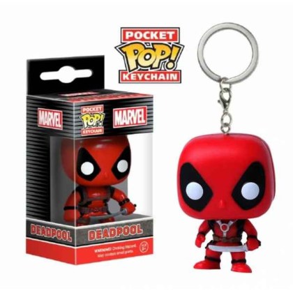 Funko pop μπρελόκ Deadpool