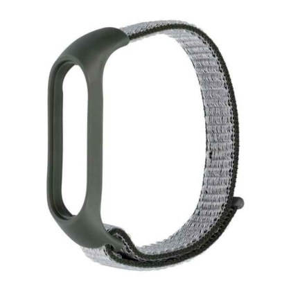 Χρωματιστό υφασμάτινο λουράκι για mi band 3/4/5/6/7 που αποσπάται εύκολα για συχνή αλλάγη.