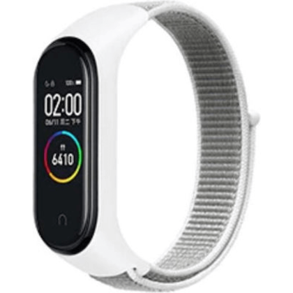 Χρωματιστό υφασμάτινο λουράκι για mi band 3/4/5/6/7 που αποσπάται εύκολα για συχνή αλλάγη.