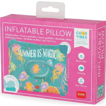 fouskoto-maxilari-thalassis-legami-inflatable-pillow-summer-is-magic-40x30cm
