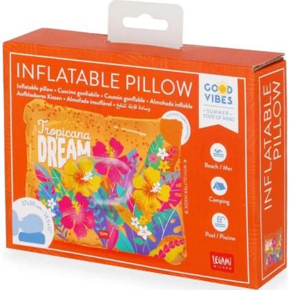 fouskoto-maxilari-thalassis-legami-inflatable-pillow-tropicana-dream-37x30cm