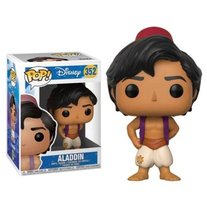Γνήσια φιγούρα funko pop για τους λάτρεις του Aladdin 
