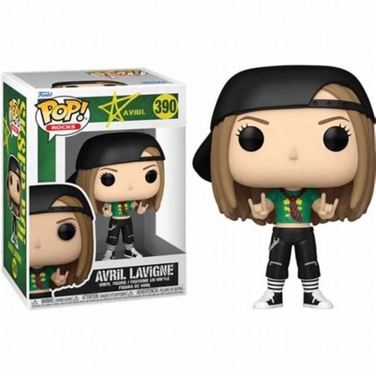 Γνήσια φιγούρα funko pop για τους λάτρεις της Avril Lavigne