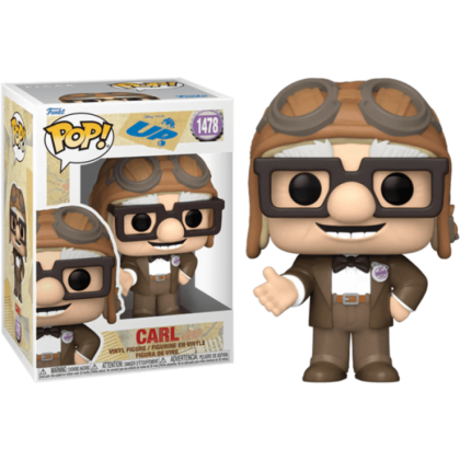 Γνήσια φιγούρα funko pop για τους λάτρεις της ταινίας Ψηλά στον ουρανό