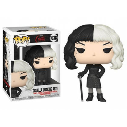 Γνήσια φιγούρα funko pop για τους λάτρεις της ταινίας Τα 101 σκυλιά της Δαλματίας