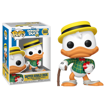 Γνήσια φιγούρα funko pop για τους λάτρεις του Donald Duck 