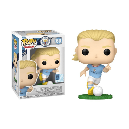 Γνήσια φιγούρα funko pop για τους λάτρεις του ποδοσφαίρου.