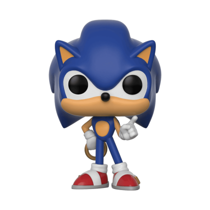 Γνήσια φιγούρα funko pop για τους λάτρεις του sonic.