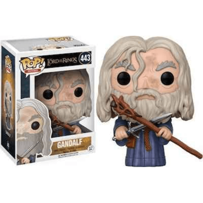 Γνήσια φιγούρα funko pop για τους λάτρεις του Lord of the rings