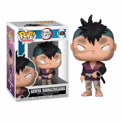 Γνήσια φιγούρα funko pop για τους λάτρει του Damon Slayer