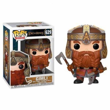 Γνήσια φιγούρα funko pop για τους λάτρεις του Lord of the rings 