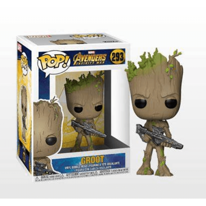 Γνήσια φιγούρα funko pop για τους λάτρεις του Groot