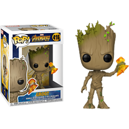 Γνήσια φιγούρα funko pop για τους λάτρεις του Groot