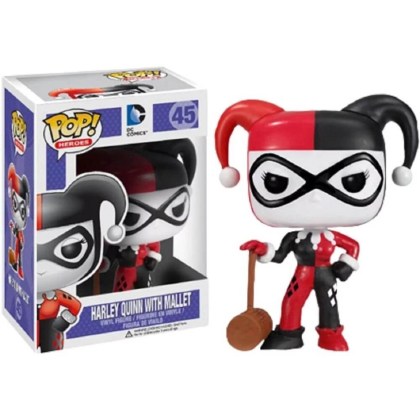Γνήσια φιγούρα funko pop για τους λάτρεις της Harley Quinn