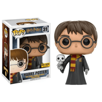Γνήσια φιγούρα funko pop για τους λάτρεις του Harry Potter.
