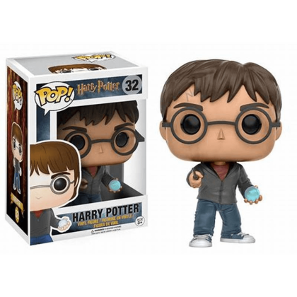 Γνήσια φιγούρα funko pop για τους λάτρεις του Harry Potter.