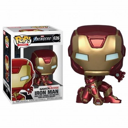 Γνήσια φιγούρα funko pop για τους λάτρεις του Iron-Man 