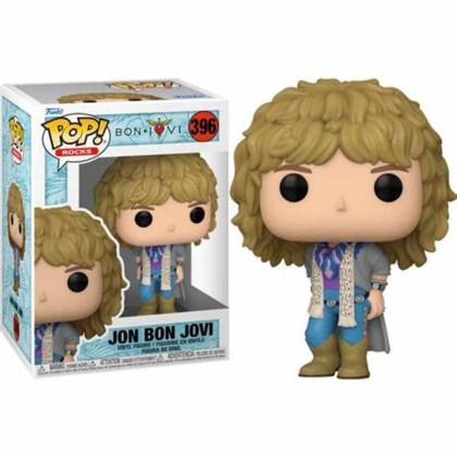 Γνήσια φιγούρα funko pop για τους λάτρεις των Bon Jovi