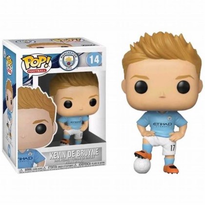 Γνήσια φιγούρα funko pop για τους λάτρεις της Manchester city