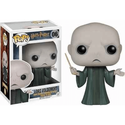 Γνήσια φιγούρα funko pop για τους λάτρεις του Lord Voldemort