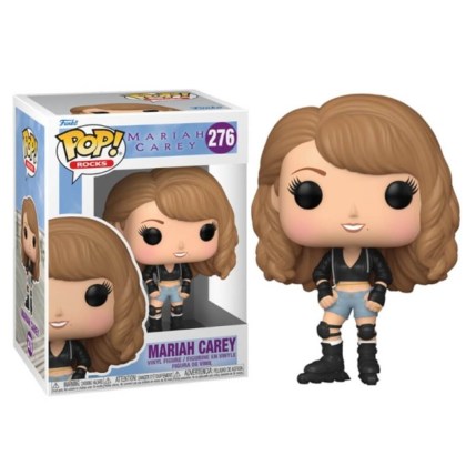 Γνήσια φιγούρα funko pop για τους λάτρεις της Mariah Carey 