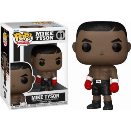 Γνήσια φιγούρα funko pop για τους λάτρεις του boxing