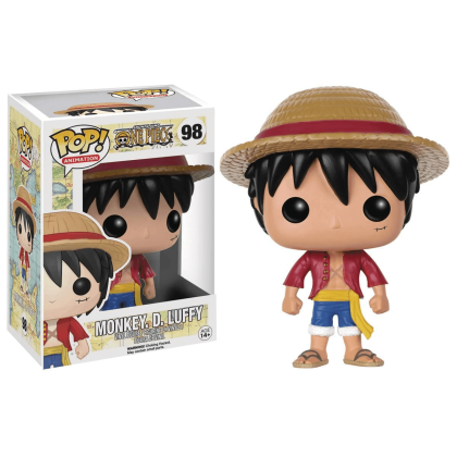 Γνήσια φιγούρα funko pop για τους λάτρεις τou One Piece
