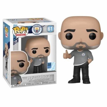 Γνήσια φιγούρα funko pop για τους λάτρεις της Manchester city 