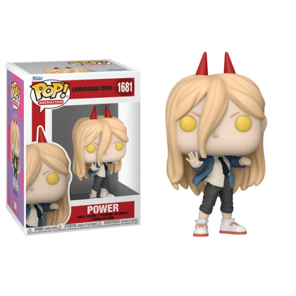 Γνήσια φιγούρα funko pop για τους λάτρεις τoυ Chainsaw man 