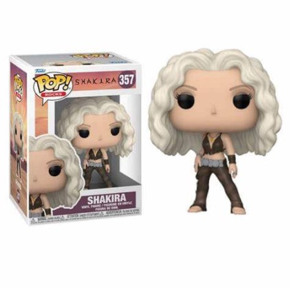 Γνήσια φιγούρα funko pop για τους fan της Shakira