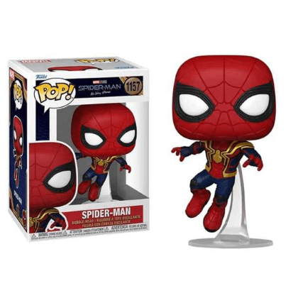 Γνήσια φιγούρα funko pop για τους λάτρεις του Spider-Man.