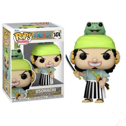 Γνήσια φιγούρα funko pop για τους λάτρεις τou One Piece 