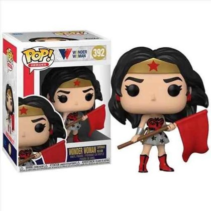 Γνήσια φιγούρα funko pop για τους λάτρεις της Wonder Woman 