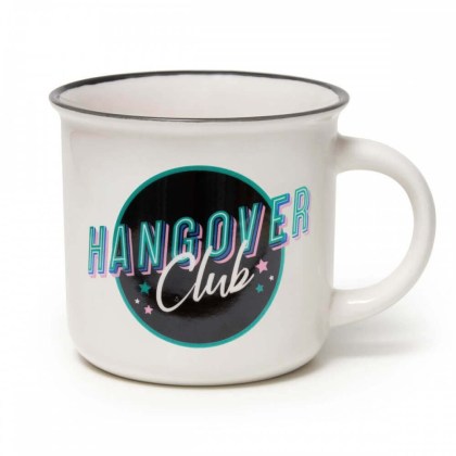 Κούπα λευκή hangover club 350ml