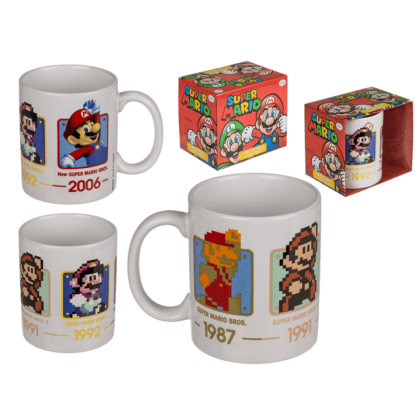 Κούπα για τους λάτρεις του Super Mario decades.