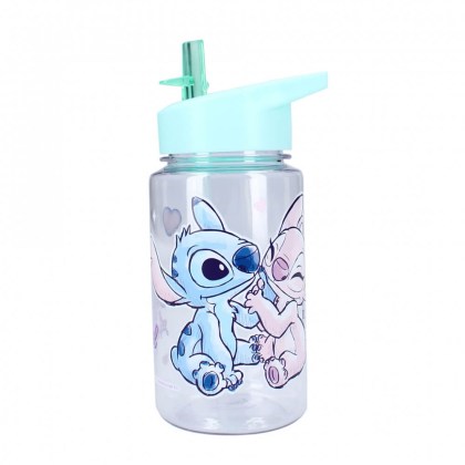 Πλαστικό μπουκάλι με καλαμάκι BPA FREE 450ml