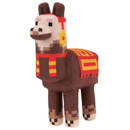 Γνήσιο λούτρινο minecraft Llama 30cm.