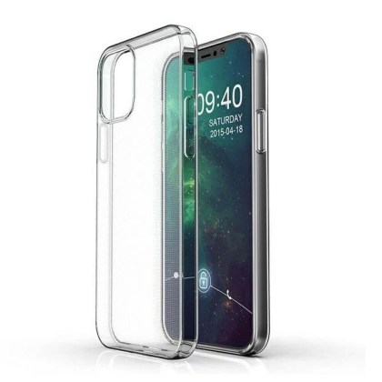 Μαλακή θήκη σιλικόνης διάφανη για iphone