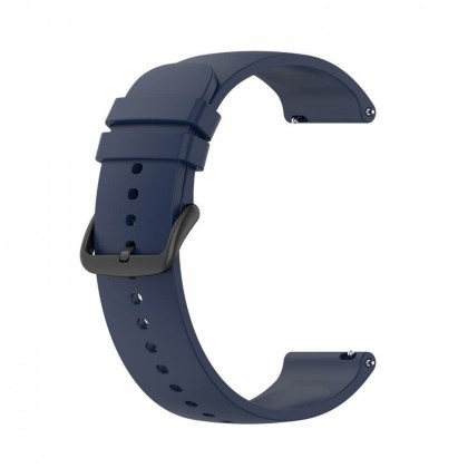 Χρωματιστό λουράκι σιλικόνης για smartwatch που αποσπάται εύκολα για συχνή αλλάγη.