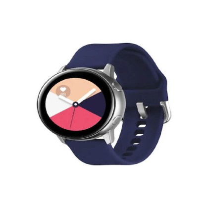 Χρωματιστό λουράκι σιλικόνης για smartwatch που αποσπάται εύκολα για συχνή αλλάγη