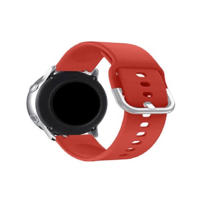 Χρωματιστό λουράκι σιλικόνης για smartwatch που αποσπάται εύκολα για συχνή αλλάγη